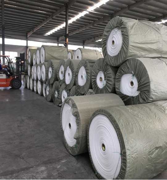 big bag fabric roll for storge